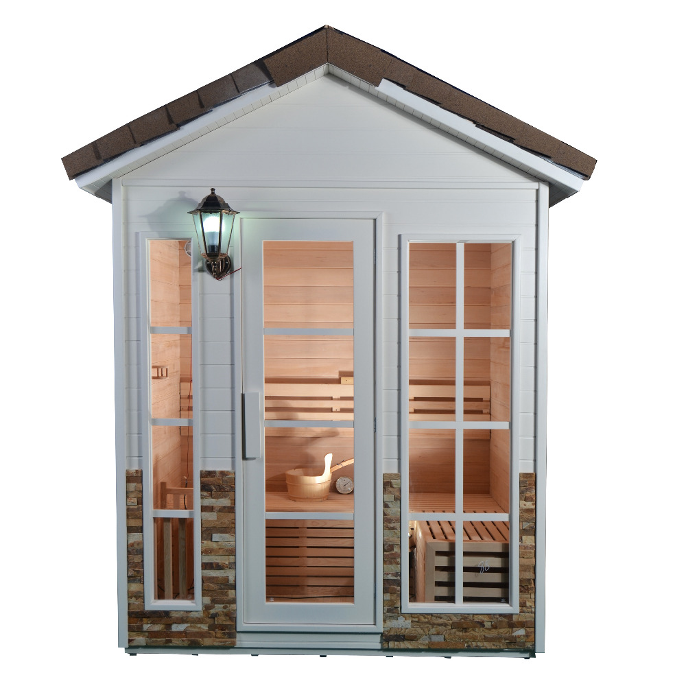 Aussensauna Landhausstil **Package Deal**